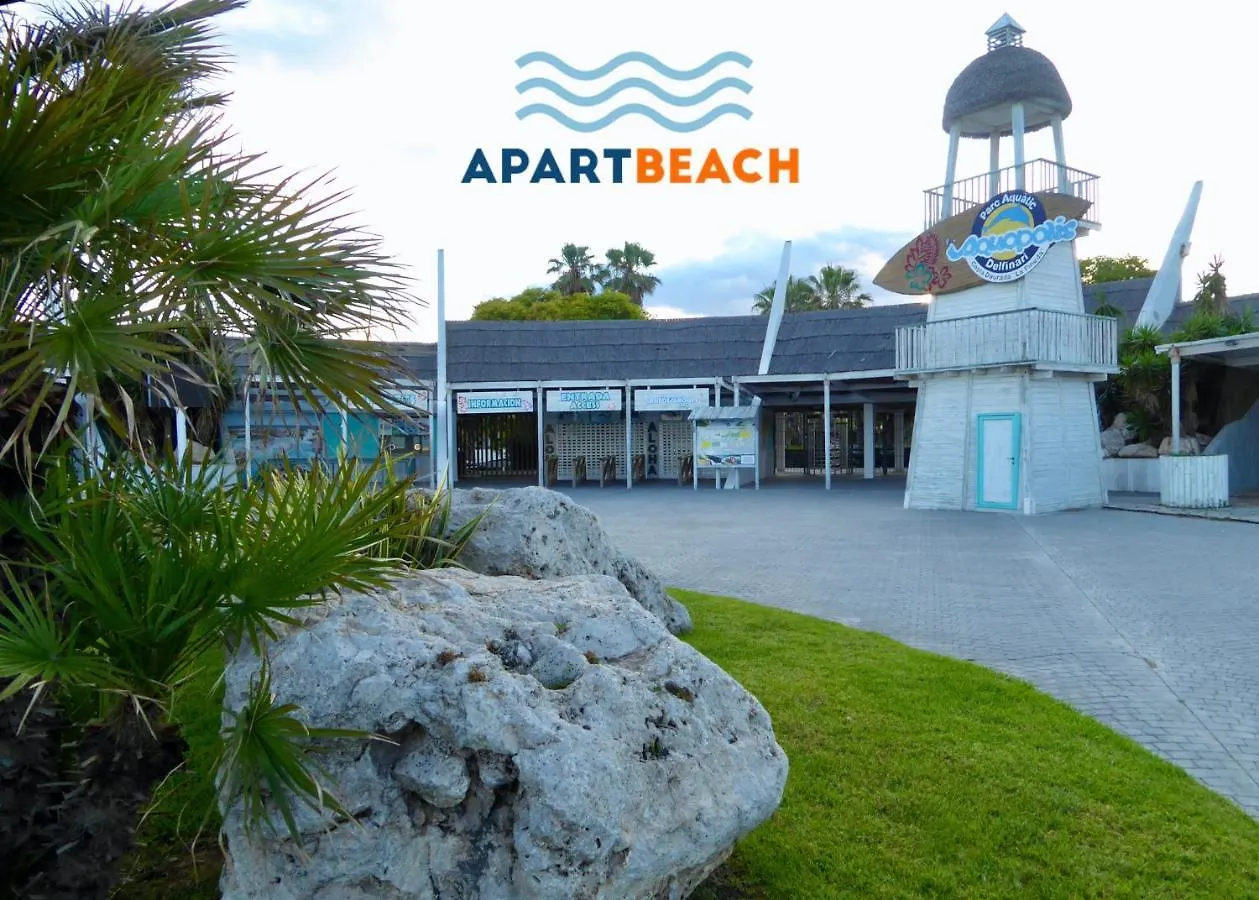 Appartement ApartBeach VANCOUVER Climatizado Piscina y Parquing Salou