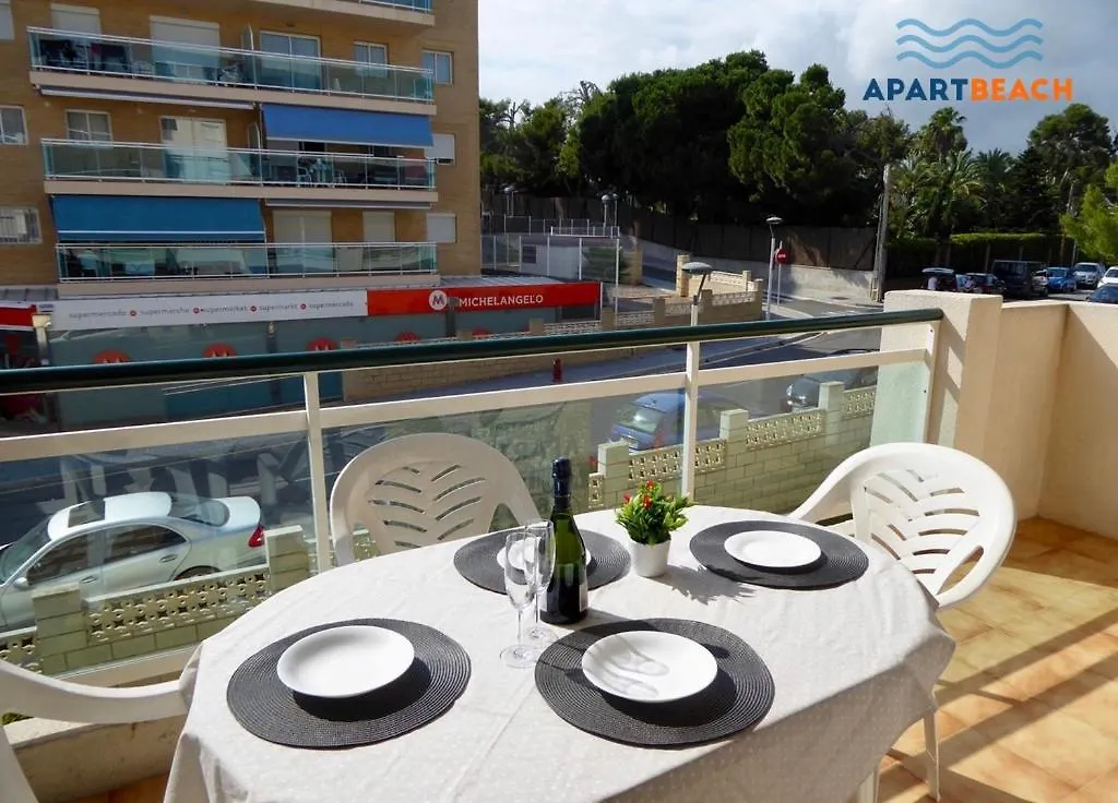 Appartement ApartBeach VANCOUVER Climatizado Piscina y Parquing Salou Espagne