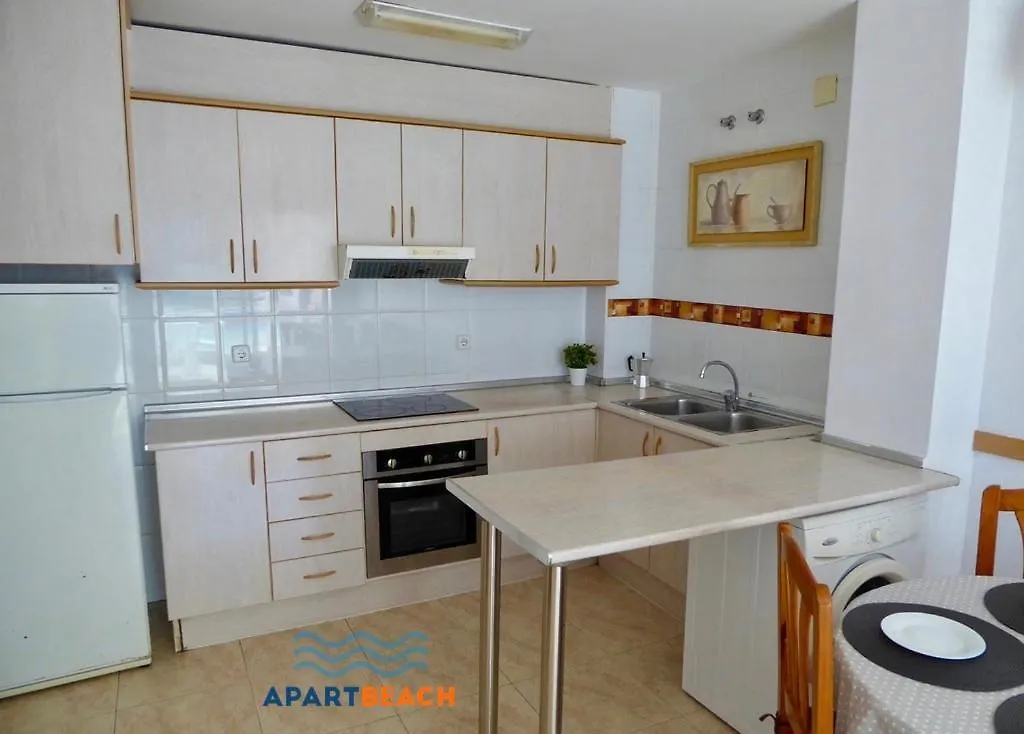 ApartBeach VANCOUVER Climatizado Piscina y Parquing Salou