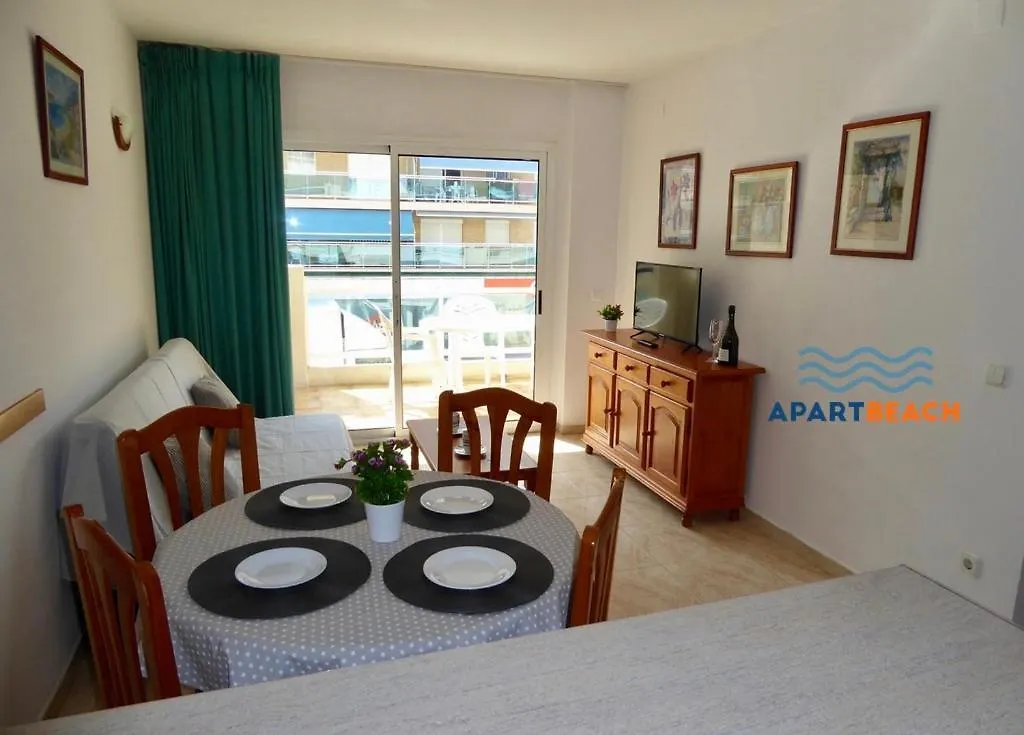 ApartBeach VANCOUVER Climatizado Piscina y Parquing Salou 0*,