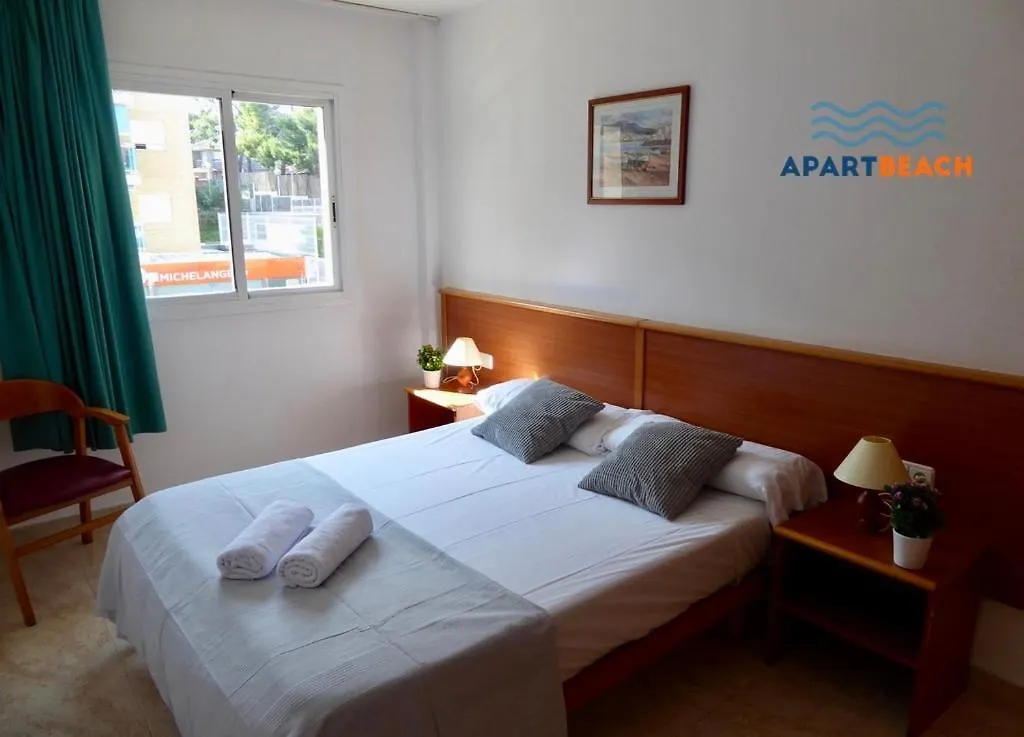 ApartBeach VANCOUVER Climatizado Piscina y Parquing Salou 0*,