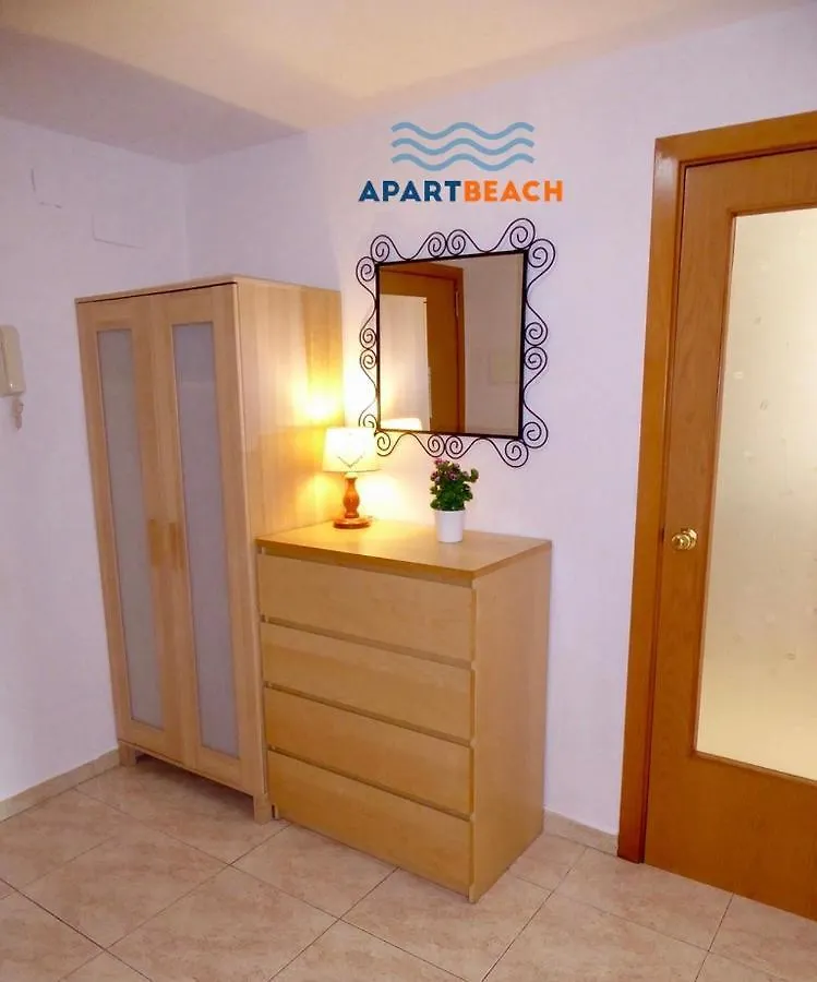 ApartBeach VANCOUVER Climatizado Piscina y Parquing Salou 0*,