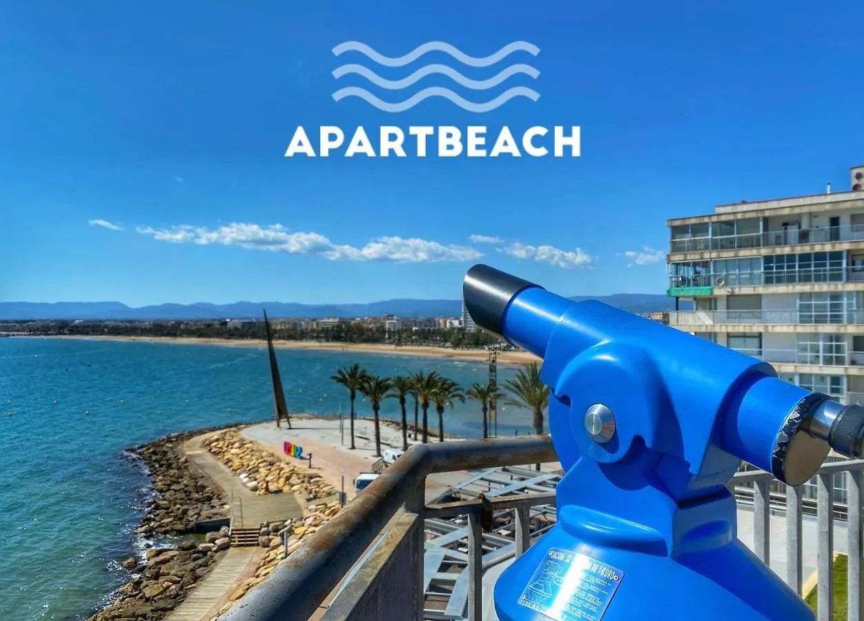 ApartBeach VANCOUVER Climatizado Piscina y Parquing Salou Appartement