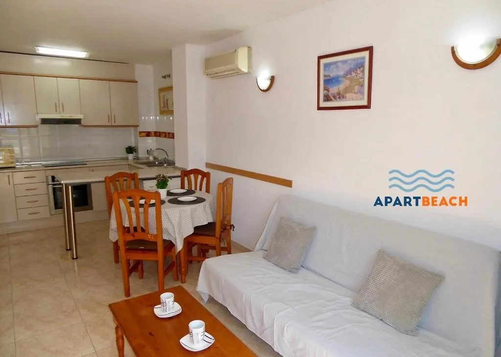 ApartBeach VANCOUVER Climatizado Piscina y Parquing Salou 0*,  Espagne