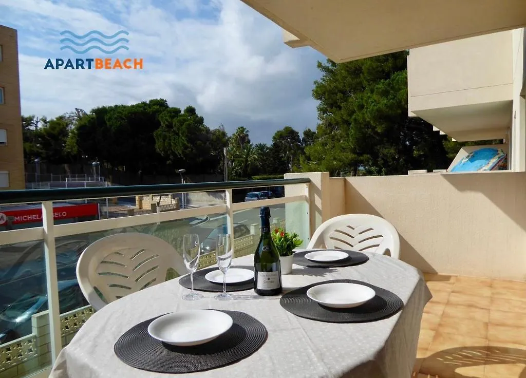 ApartBeach VANCOUVER Climatizado Piscina y Parquing Salou Appartement