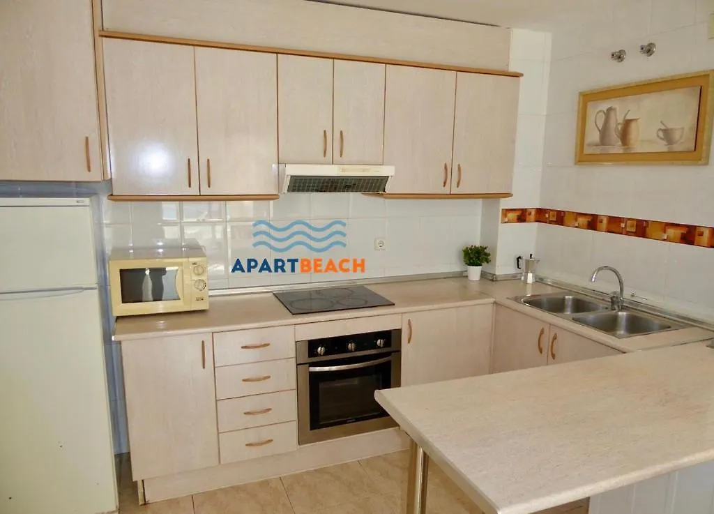 Appartement ApartBeach VANCOUVER Climatizado Piscina y Parquing Salou Espagne