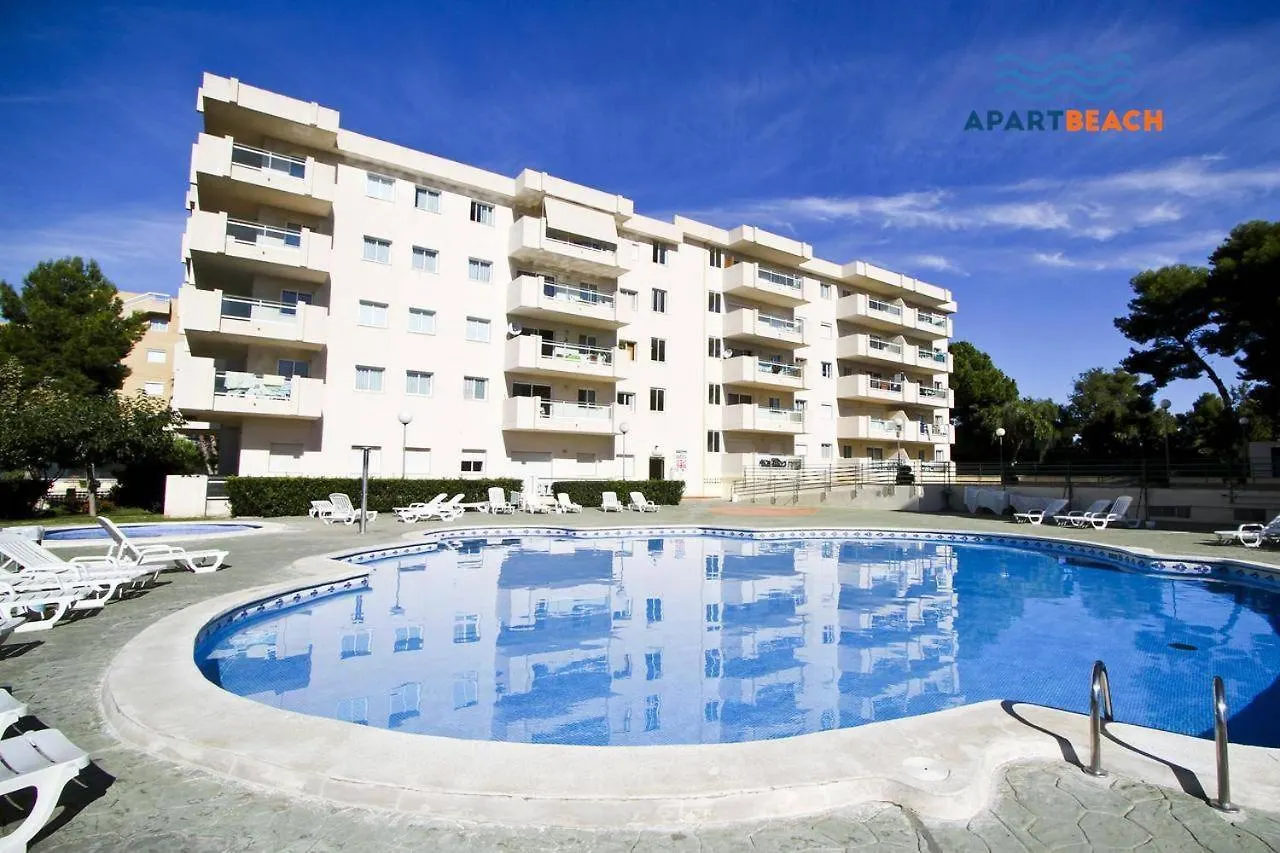 Appartement ApartBeach VANCOUVER Climatizado Piscina y Parquing Salou