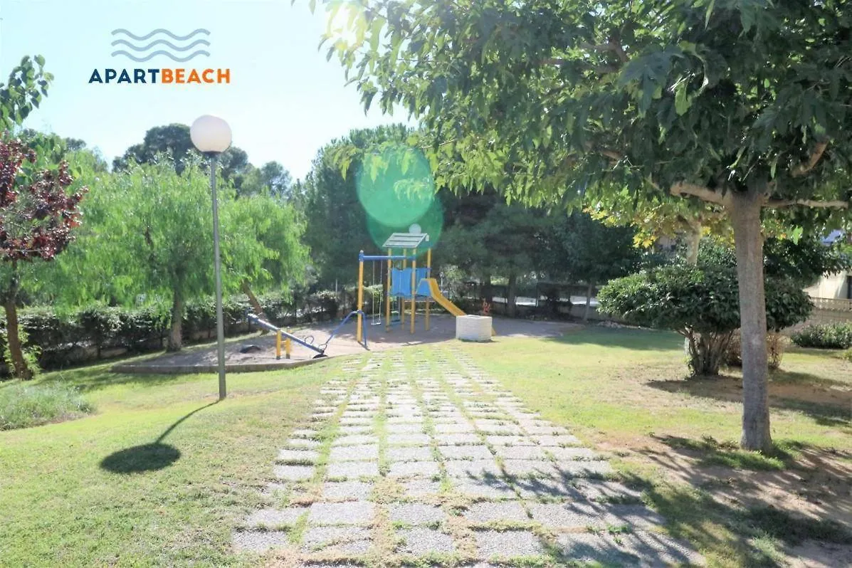 ApartBeach VANCOUVER Climatizado Piscina y Parquing Salou Appartement