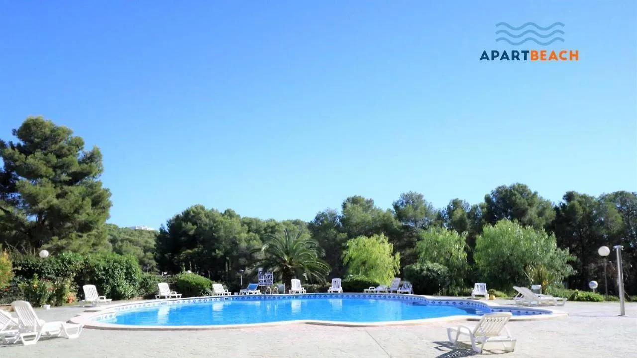 ApartBeach VANCOUVER Climatizado Piscina y Parquing Salou Espagne